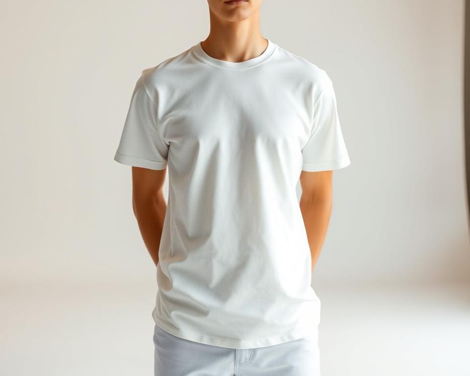 Wat maakt een wit T-shirt onmisbaar?