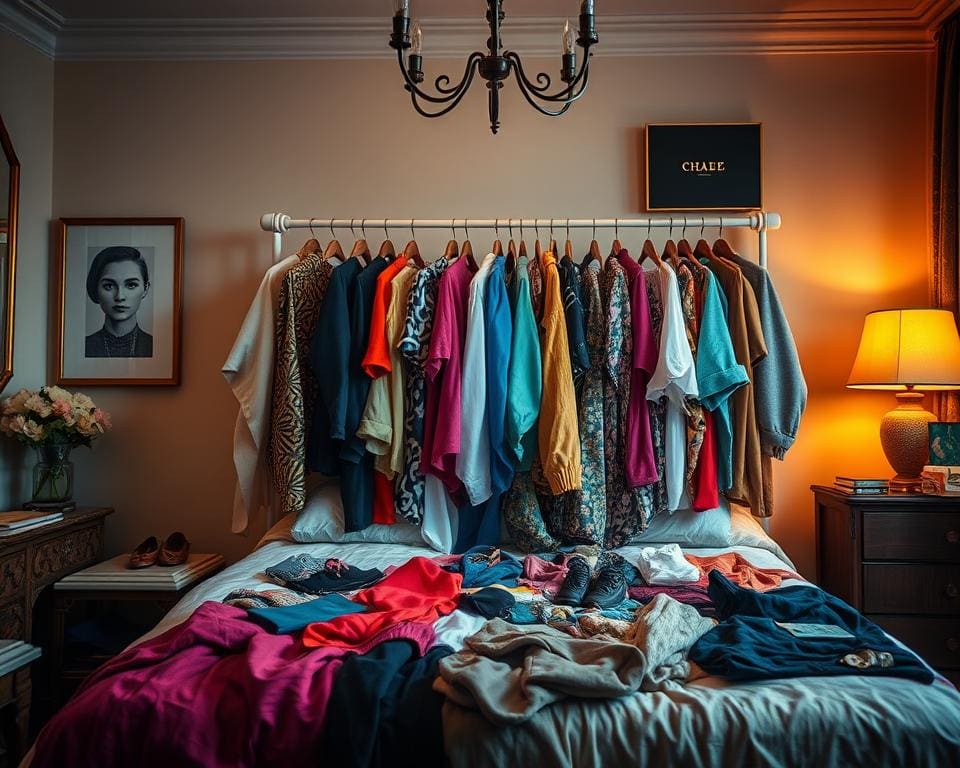 Wat zegt je kledingkast over je consumptiegedrag?