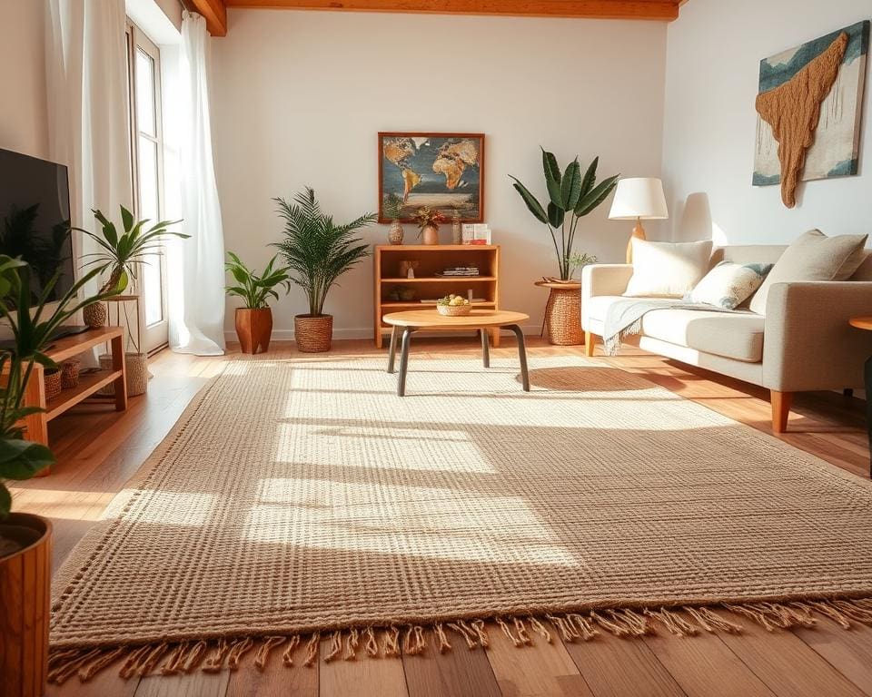 Wat zijn de duurzaamste keuzes voor een vloerkleed?