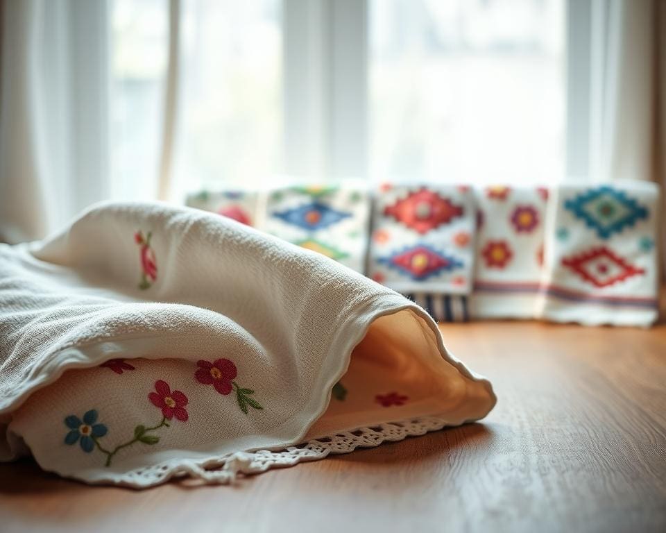 Wat zijn de nieuwste trends in handdoeken borduren?