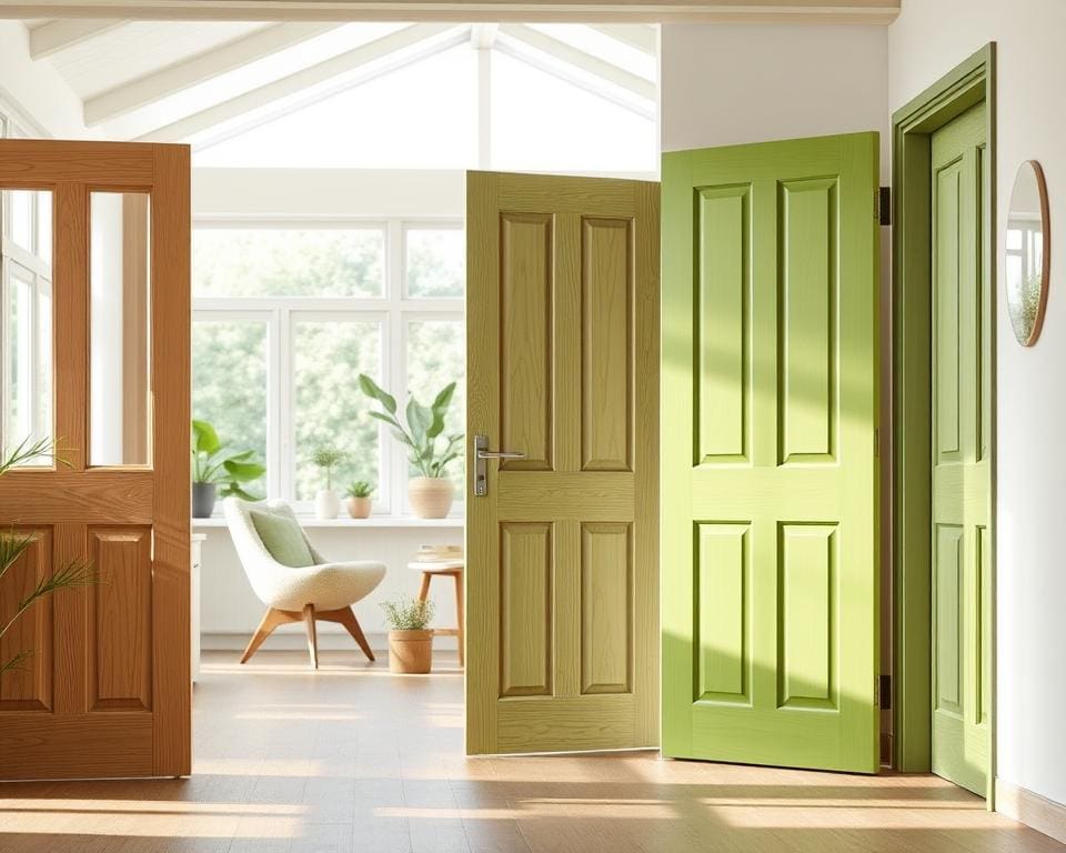 Wat zijn groene keuzes voor binnendeuren?
