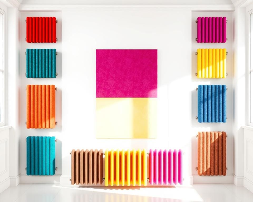 Welke kleuren passen het beste bij radiatorbekleding?