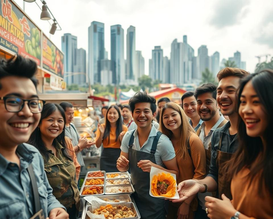 Zijn er veel vacatures voor starters in food?
