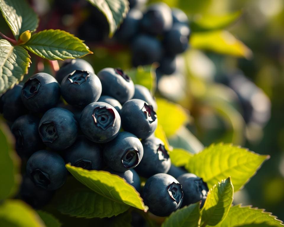 blauwe bessen en cognitie