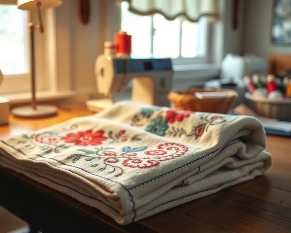 borduurverzorging handdoeken
