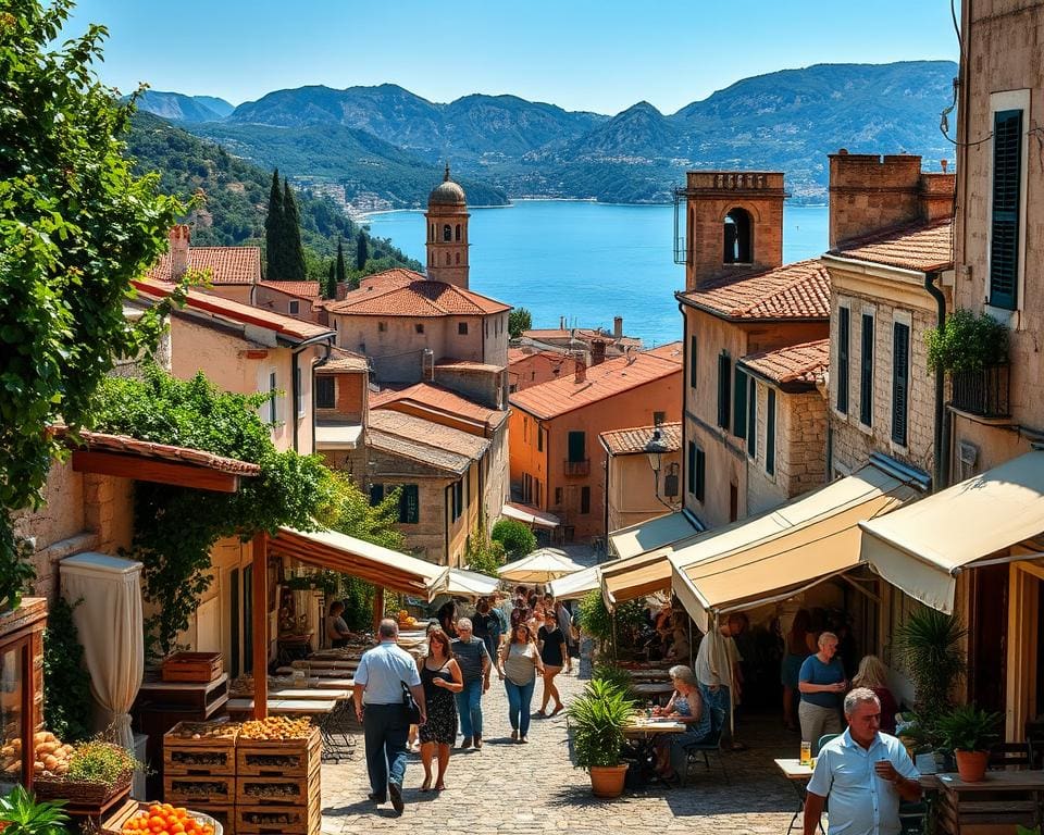 culinaire vakantiebestemming