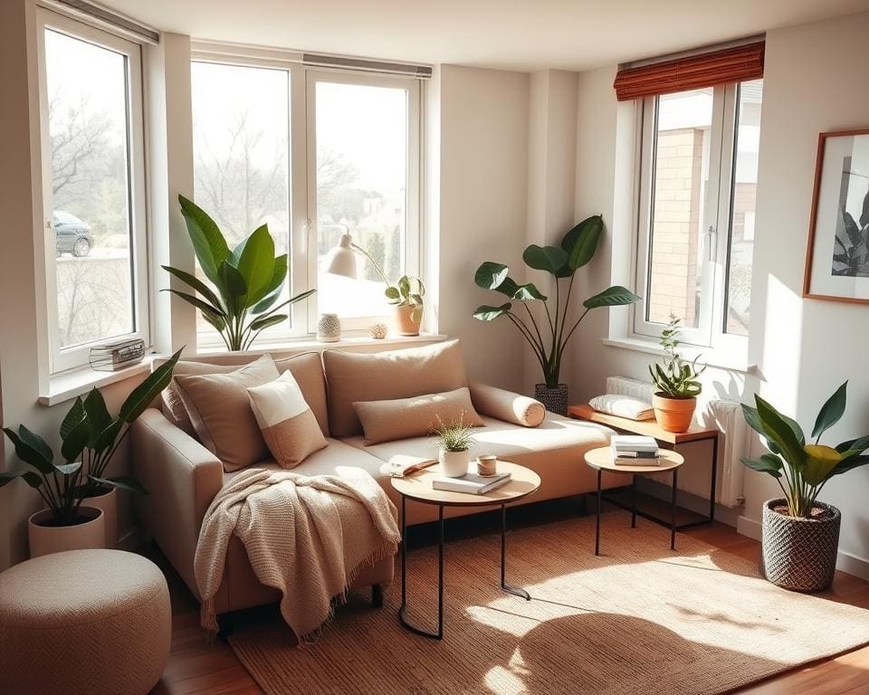 decoratie ideeën voor kleine ruimtes