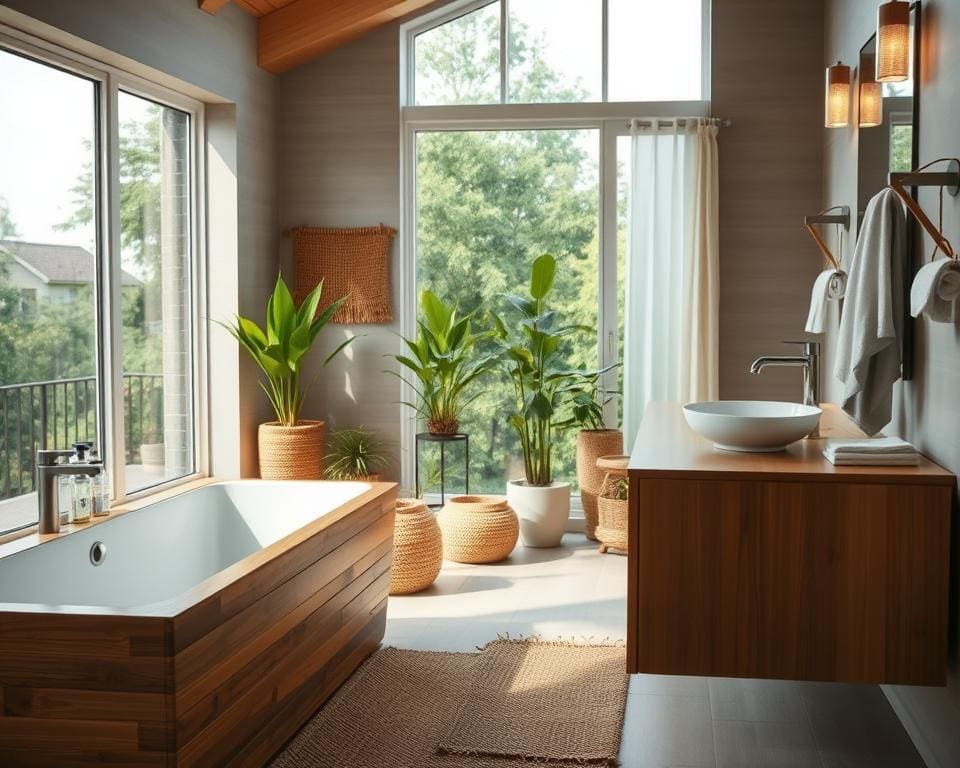 duurzaamheid in de badkamer