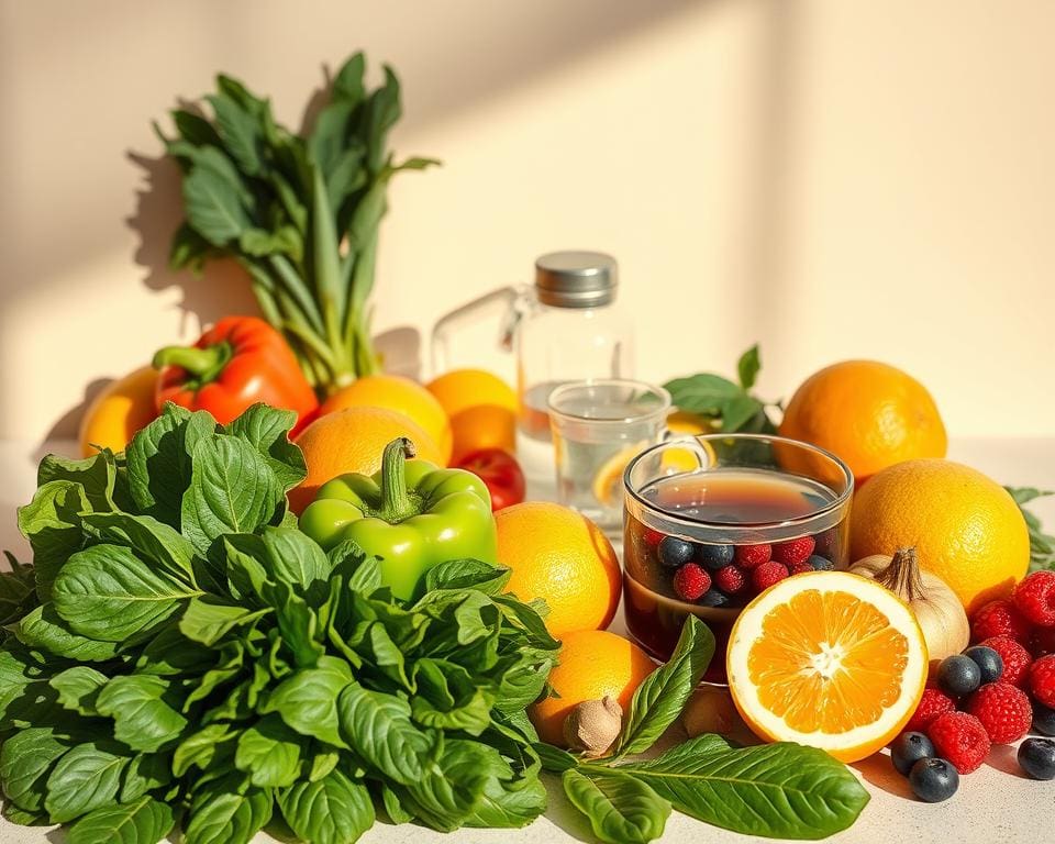 gezonde voeding voor stressvermindering