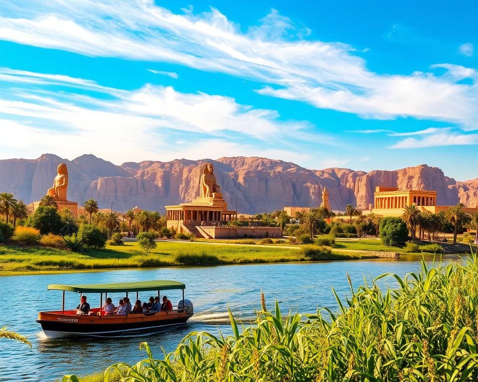 ideale routes Luxor