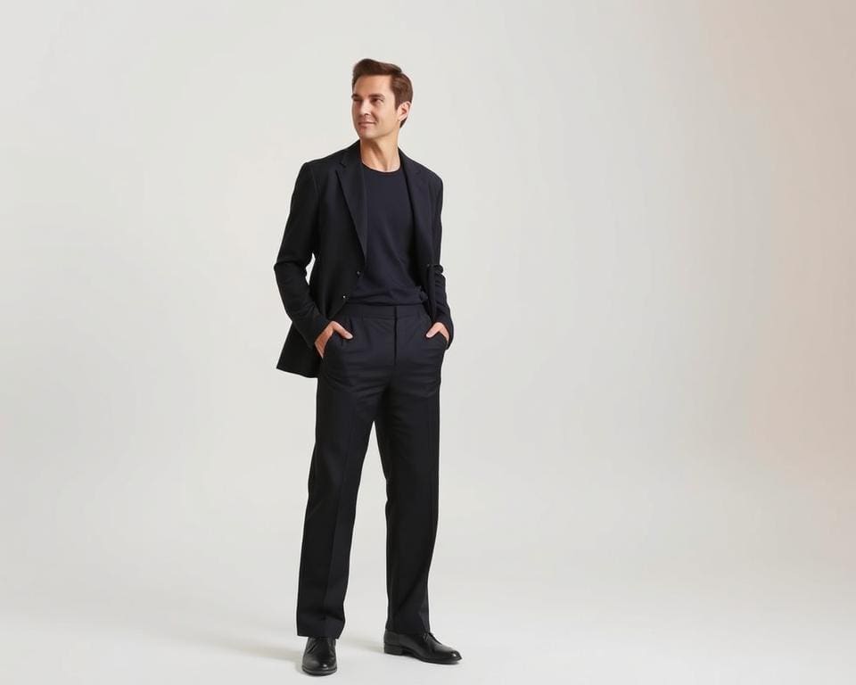 modeadvies voor zwarte pantalon