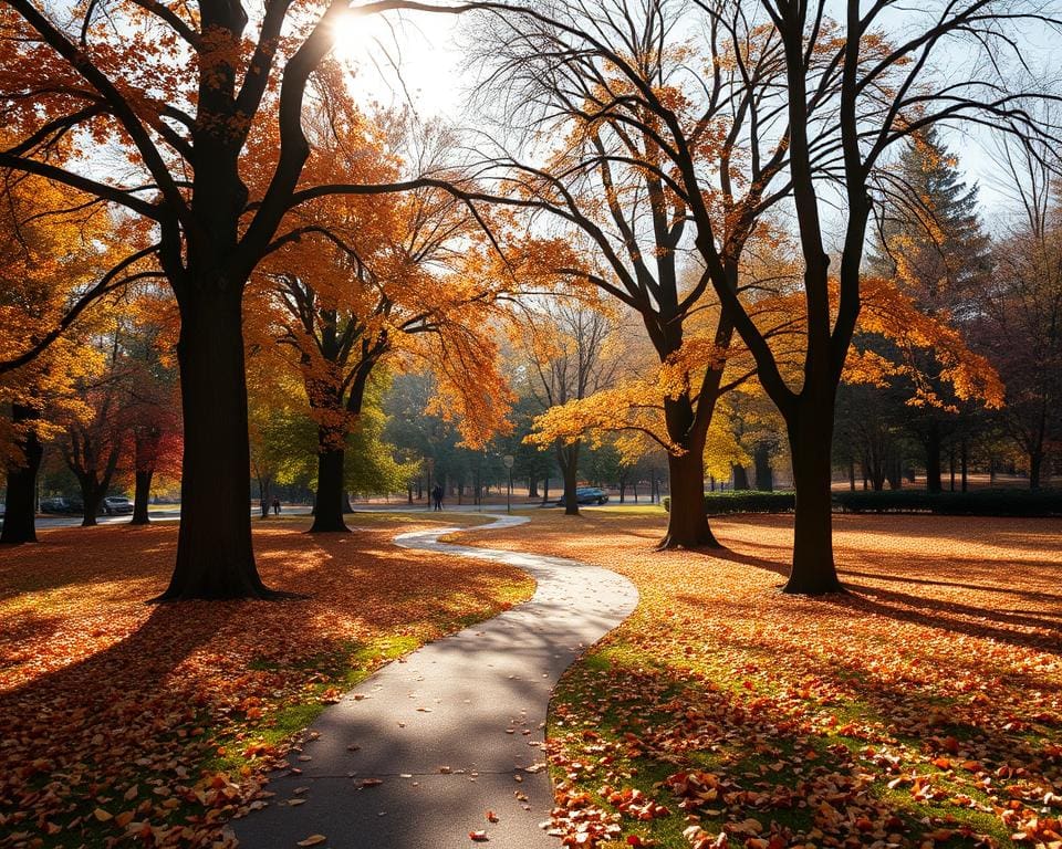 schoonheid van de herfst