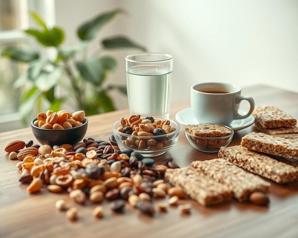 snacks voor focus tijdens werk