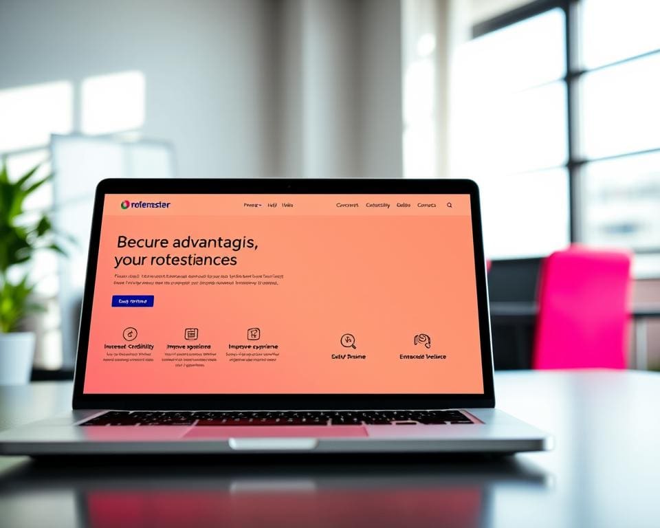 voordelen professionele website