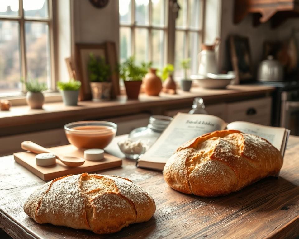 zelf brood bakken recept