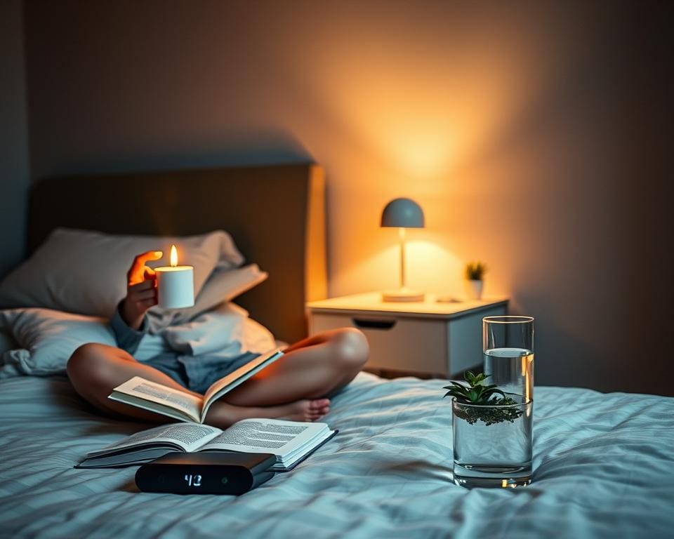 Dagelijkse rituelen voor betere slaap