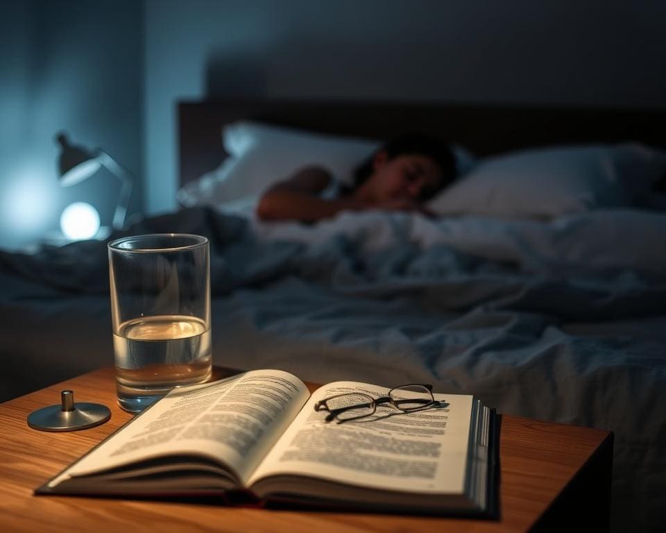 Hoe helpt routine bij slaapproblemen?
