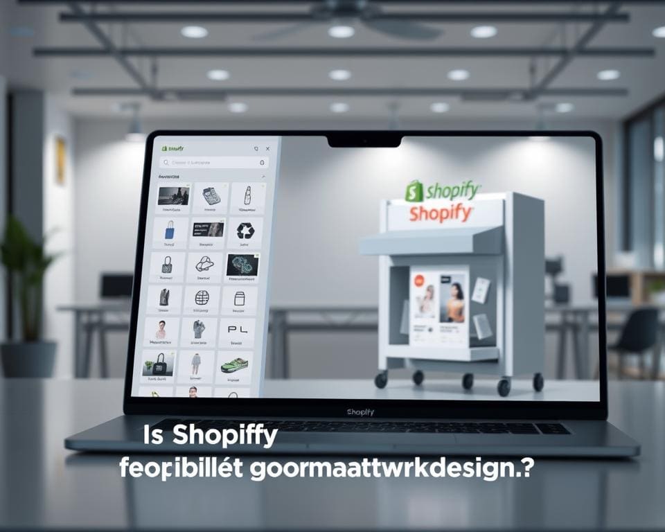 Is Shopify flexibel genoeg voor maatwerkdesign?