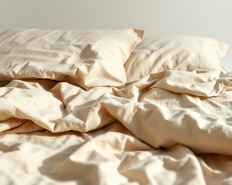 Kun je ongebleekte katoen voor beddengoed gebruiken?
