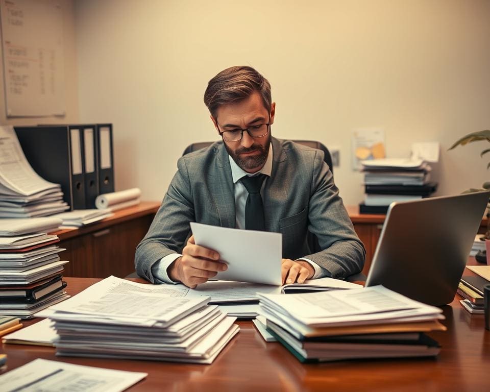 Wat doet een accountant tijdens de jaarafsluiting?