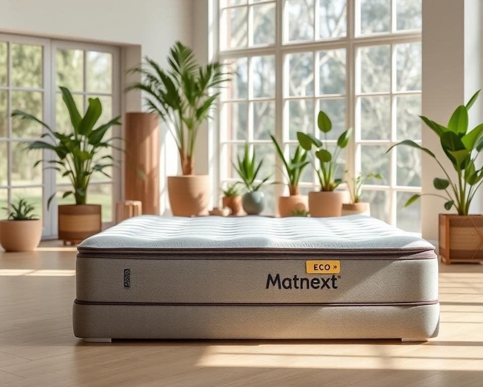 Wat maakt de Matnext ECO zo duurzaam?