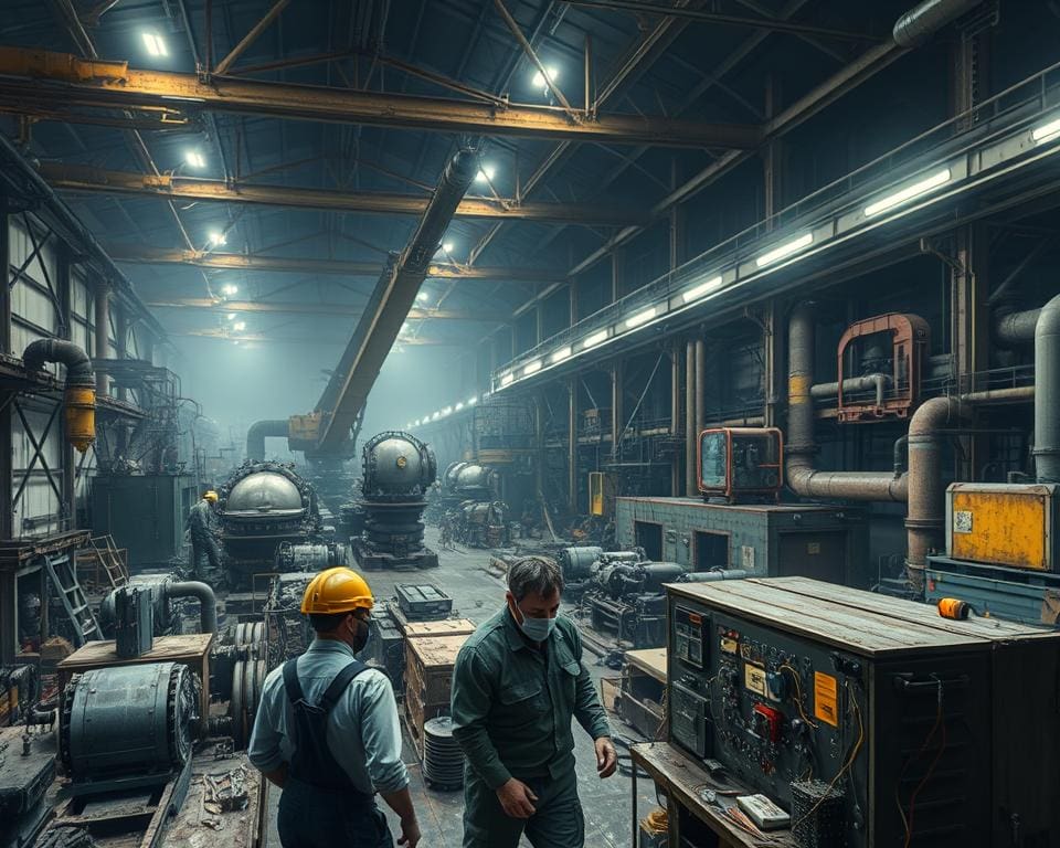 Wat zijn de risico’s bij industrieel onderhoud?