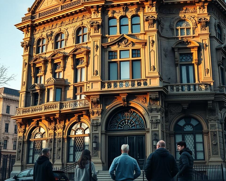 Wat zijn regels voor splitsing van erfgoedwoningen?
