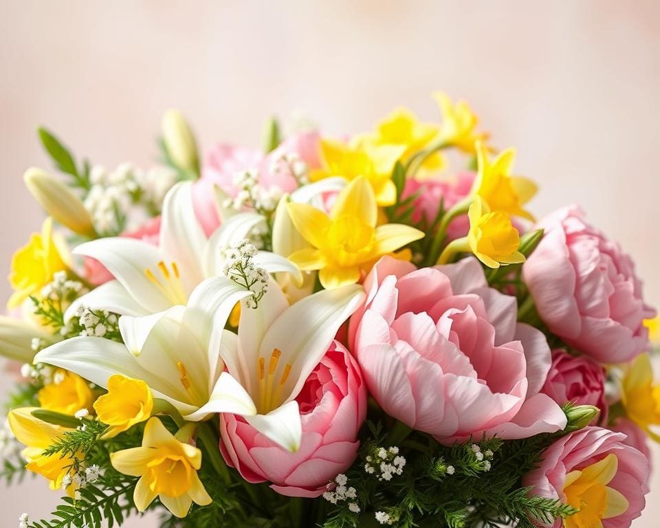 Welke bloemen geef je cadeau bij een geboorte?