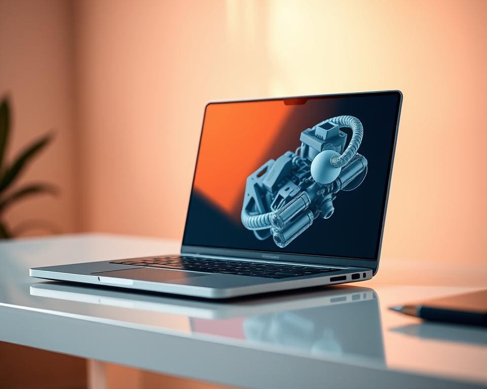 Welke laptop is geschikt voor zware software?