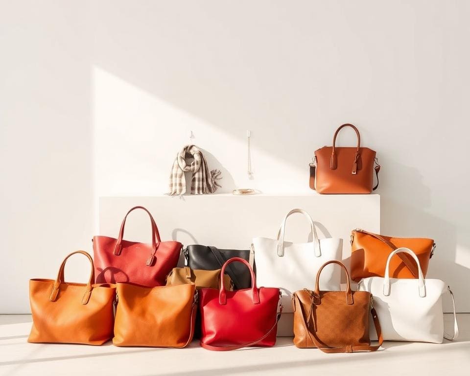 handtas styling tips per seizoen
