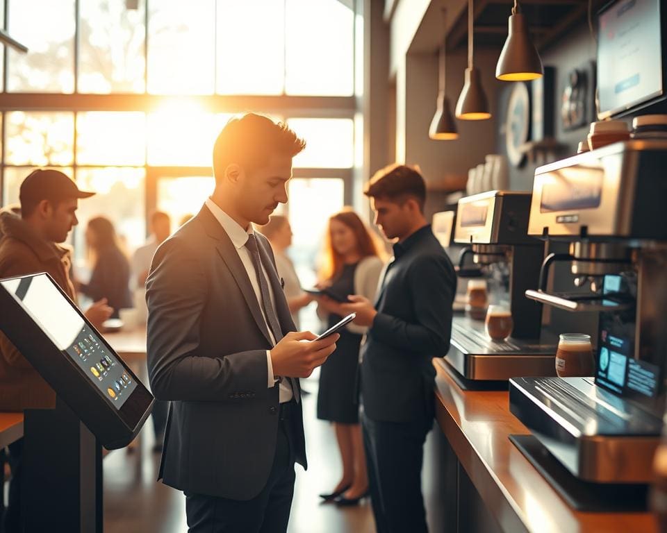 horeca automatisering klantbeleving