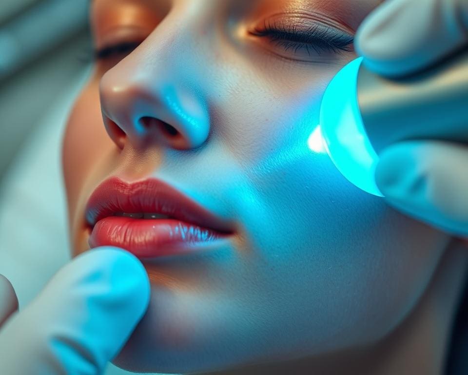 huidverjonging met diode ice laser