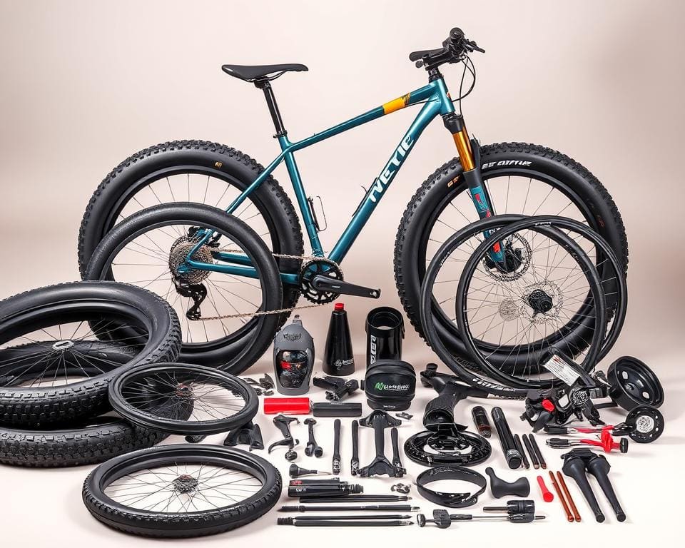 kwaliteit fatbike onderdelen