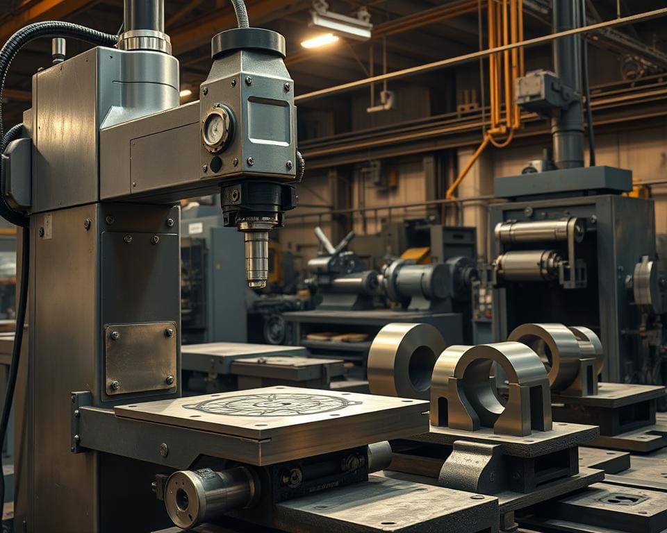 machines in metaalbewerking