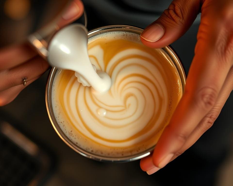 melk opschuimen