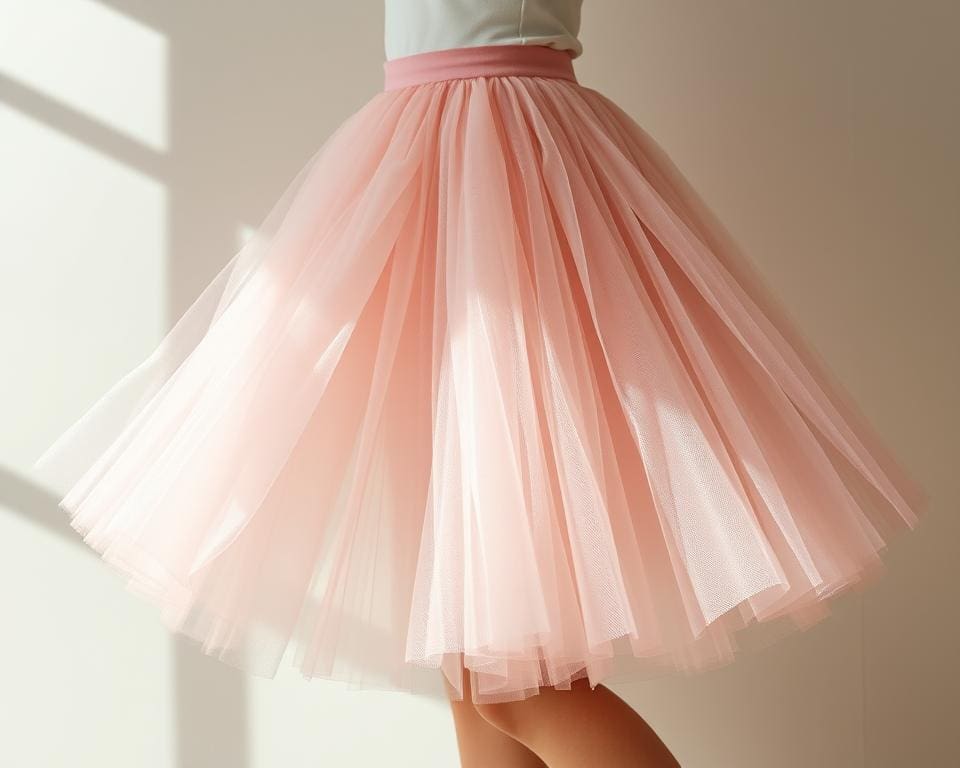 tule rok maken