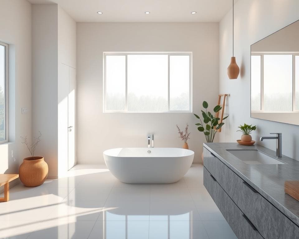 Badkamertrends voor modern en rustgevend wonen