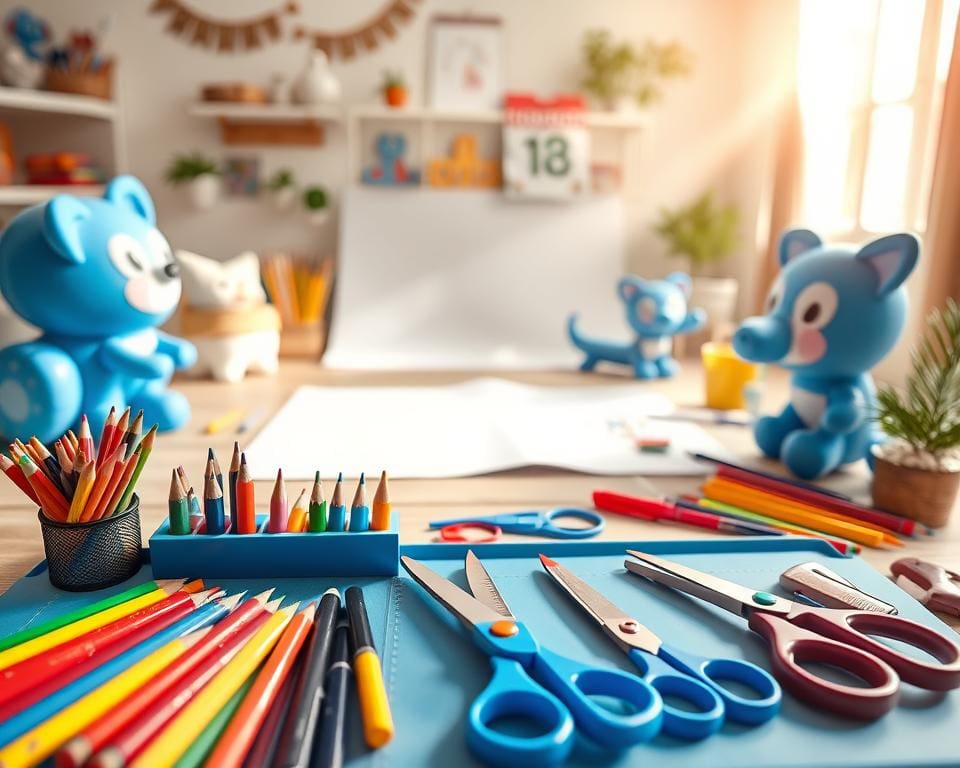 Bluey knutselset