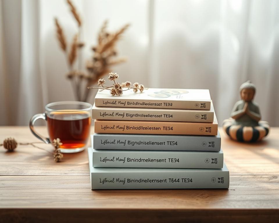 Boekjes met mindfulness oefeningen