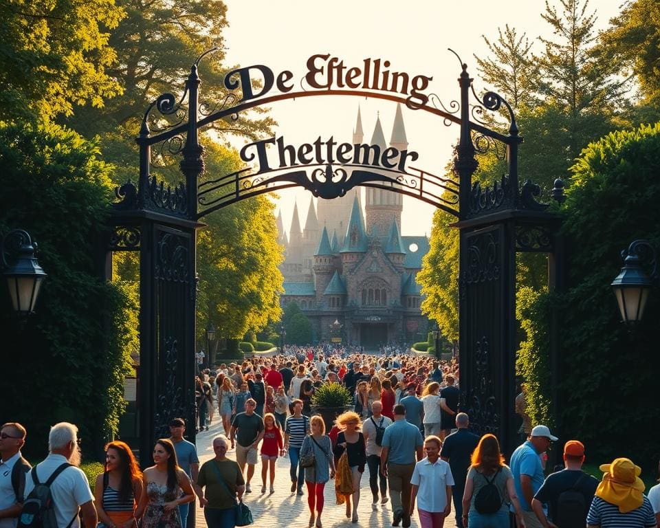De Efteling openingstijden en toegang informatie