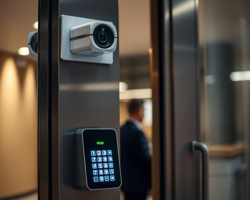 Digitale toegangscontrole voor gebouwen