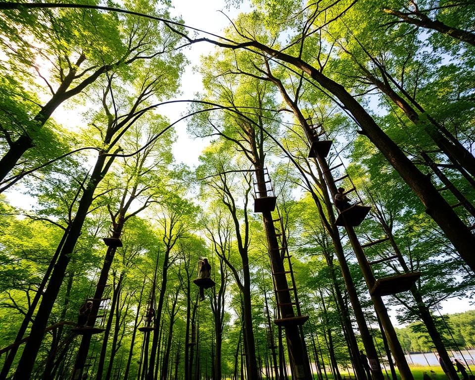 Hoe avontuurlijk is Klimbos Veluwe?