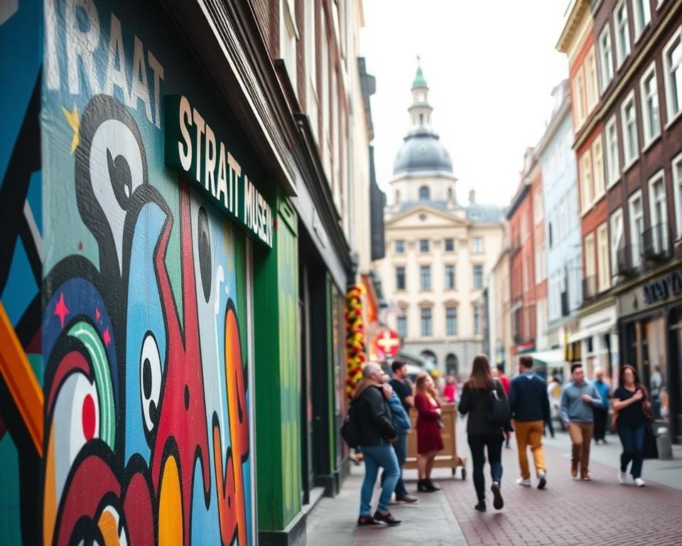 Hoe creatief is het STRAAT Museum in Amsterdam?