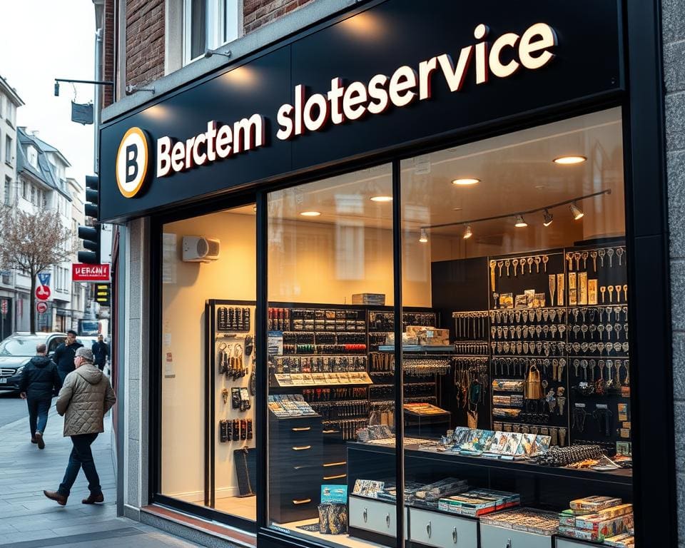 Hoe verloopt een interventie door Berchem slotenservice?