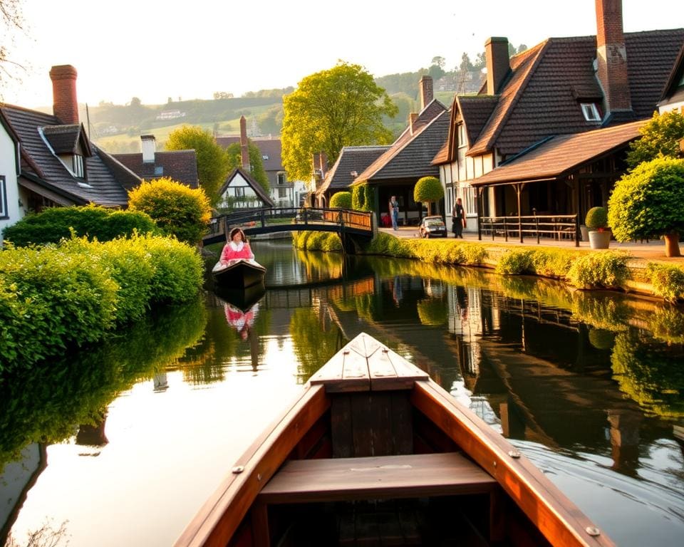 Kan ik een privé rondvaart boeken in Giethoorn?