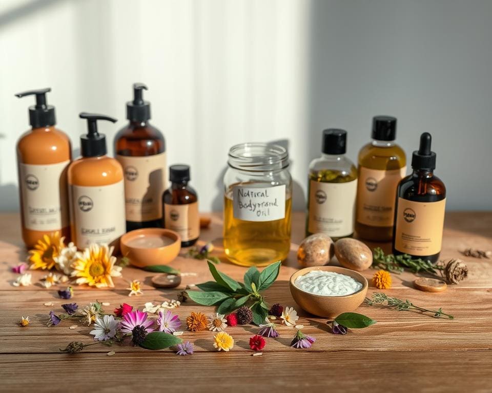 Lichaamsverzorging met biologische ingrediënten