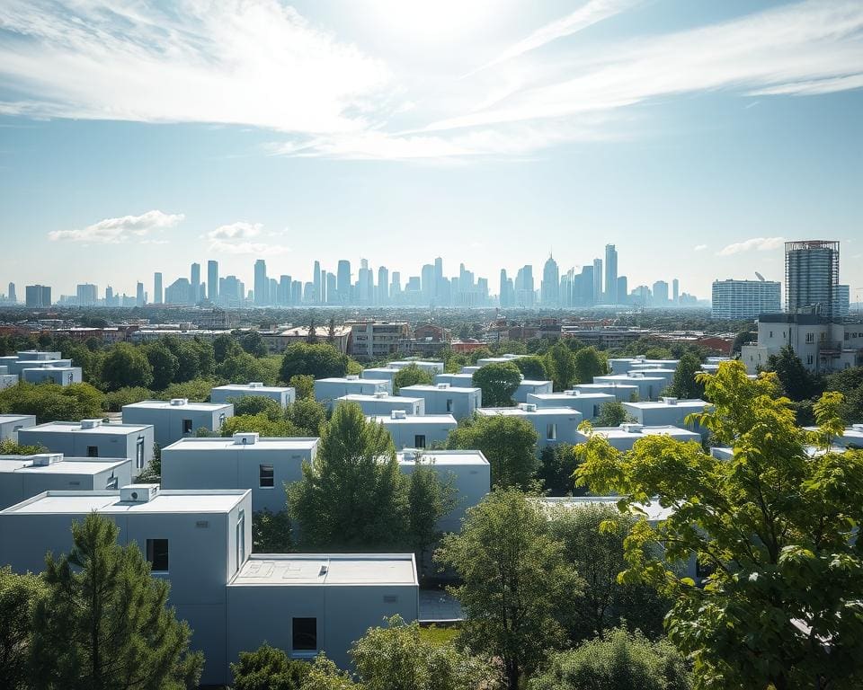 Prefab oplossingen voor groeiende steden