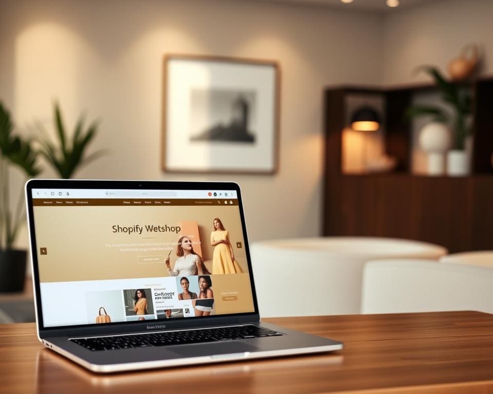 Shopify webshop kopen via Mtea.be