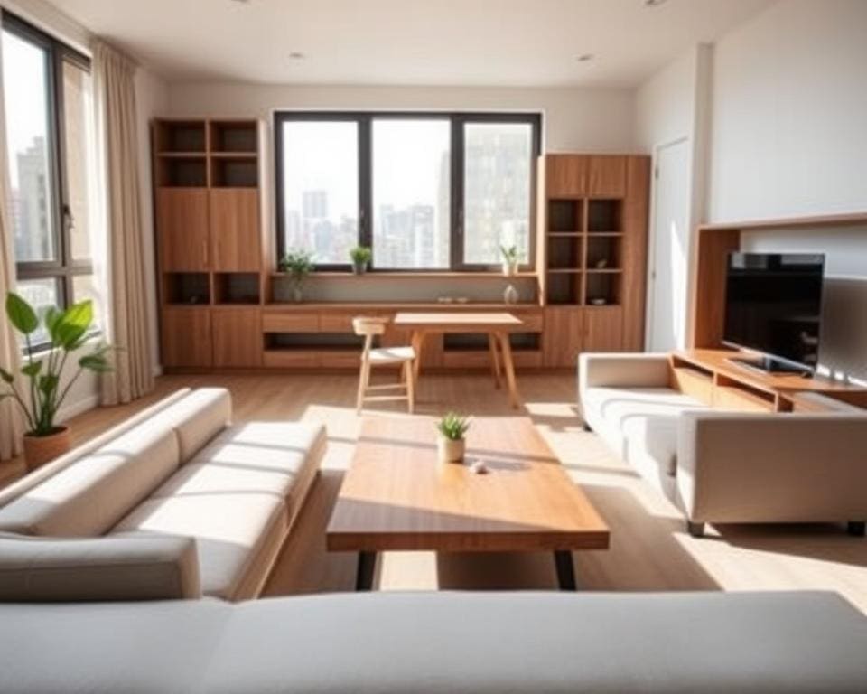 Slim wonen met multifunctionele meubels