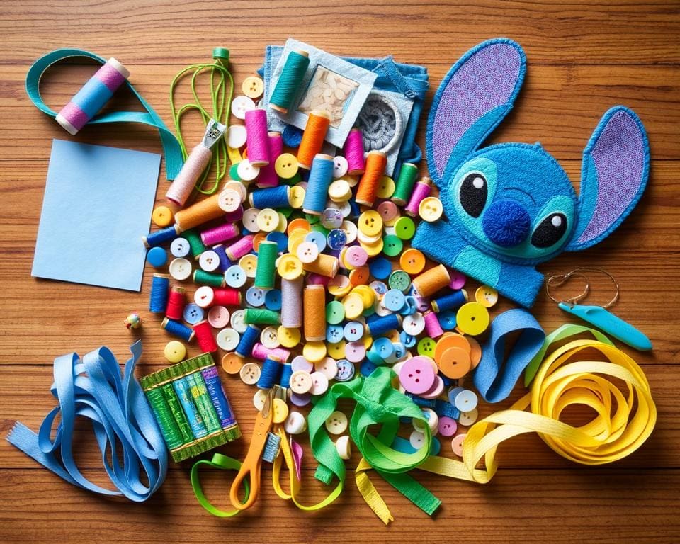 Stitch knutselmateriaal